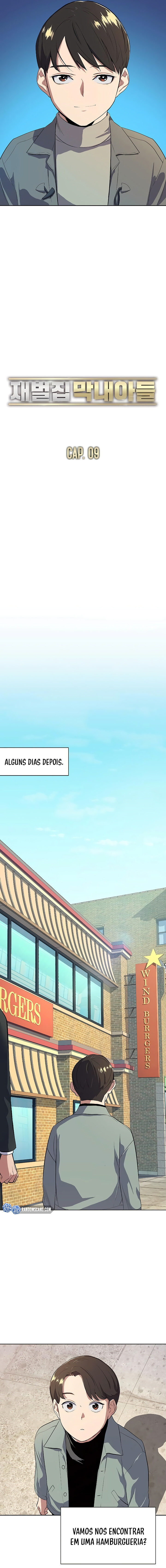 Read O Filho mais Novo dos Chaebol PT Manga Online