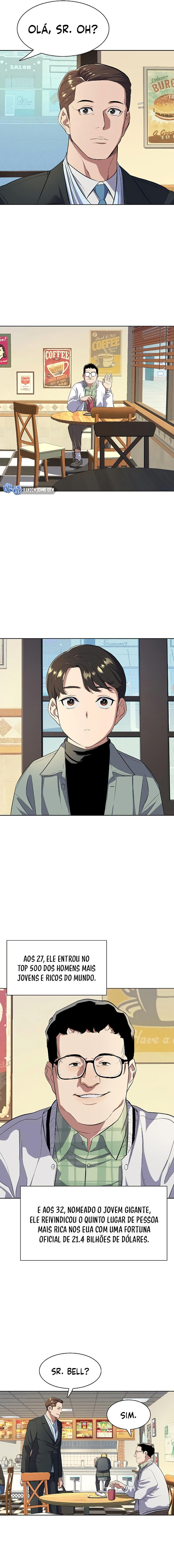 Read O Filho mais Novo dos Chaebol PT Manga Online