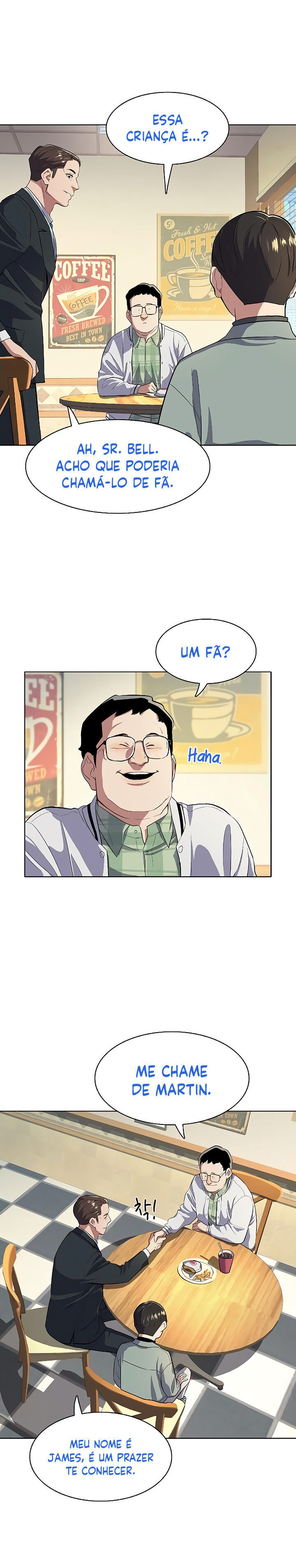 Read O Filho mais Novo dos Chaebol PT Manga Online