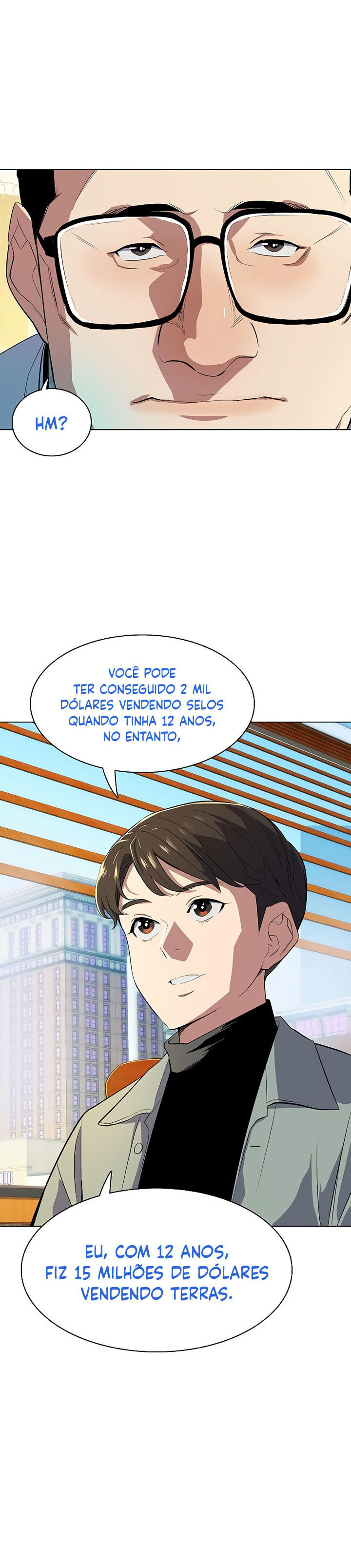 Read O Filho mais Novo dos Chaebol PT Manga Online