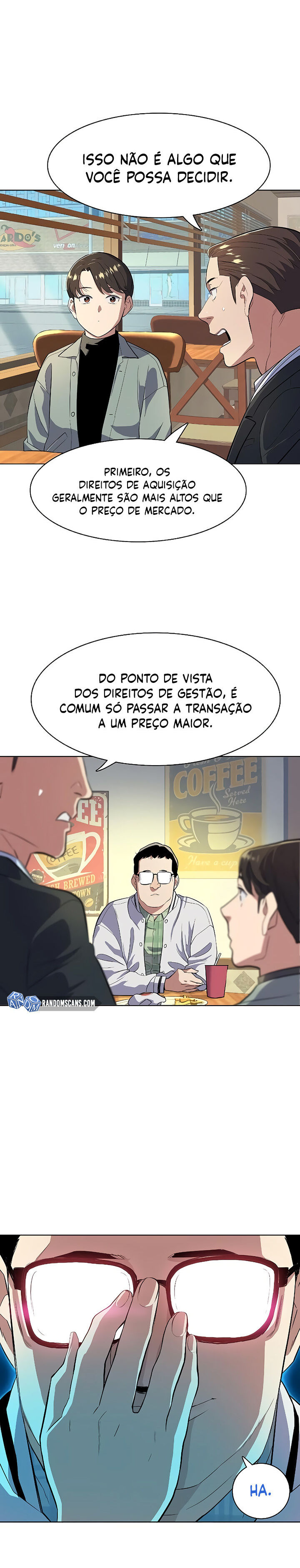 Read O Filho mais Novo dos Chaebol PT Manga Online