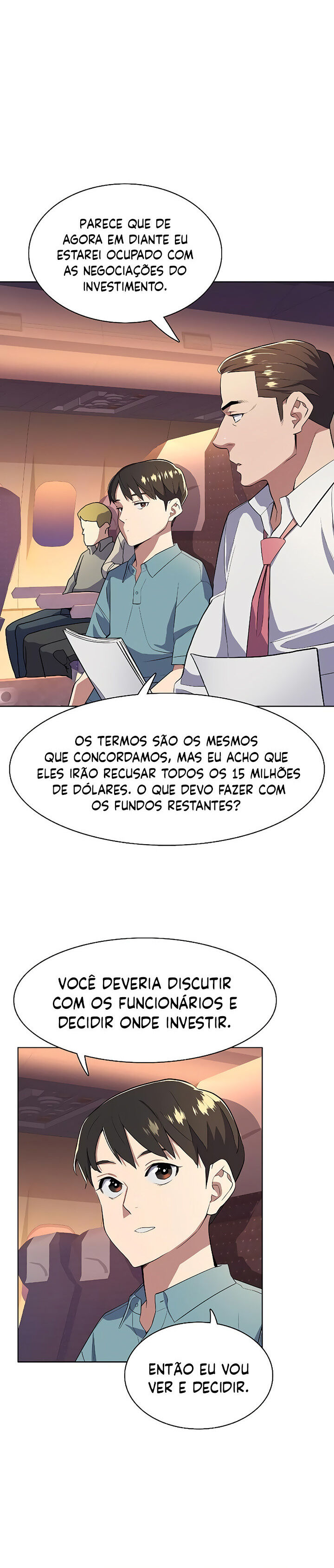 Read O Filho mais Novo dos Chaebol PT Manga Online