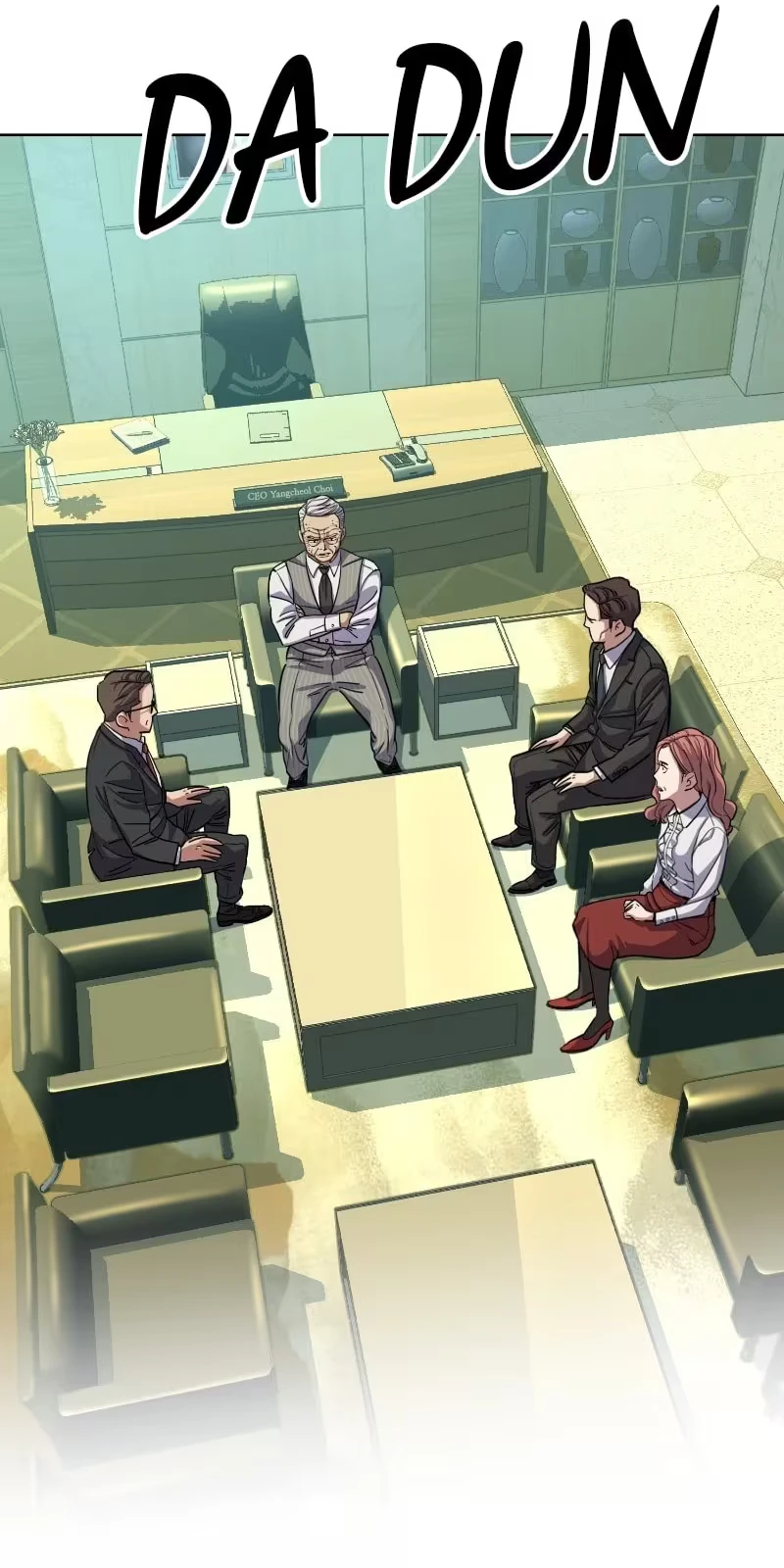 Read O Filho mais Novo dos Chaebol PT Manga Online