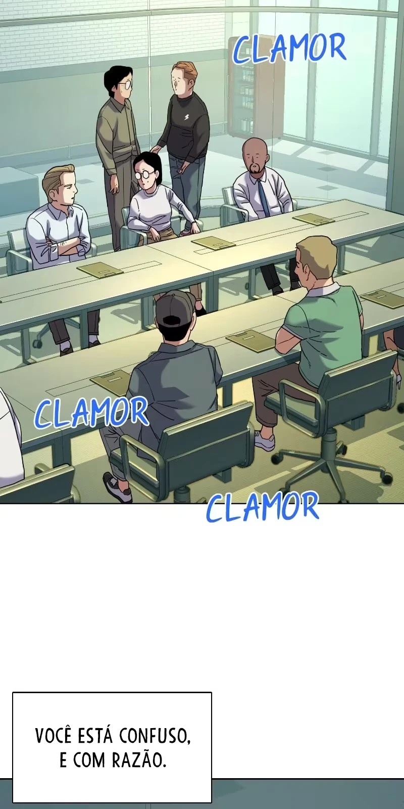 Read O Filho mais Novo dos Chaebol PT Manga Online