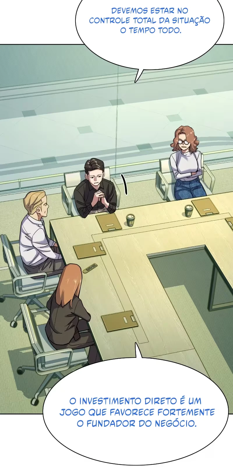 Read O Filho mais Novo dos Chaebol PT Manga Online