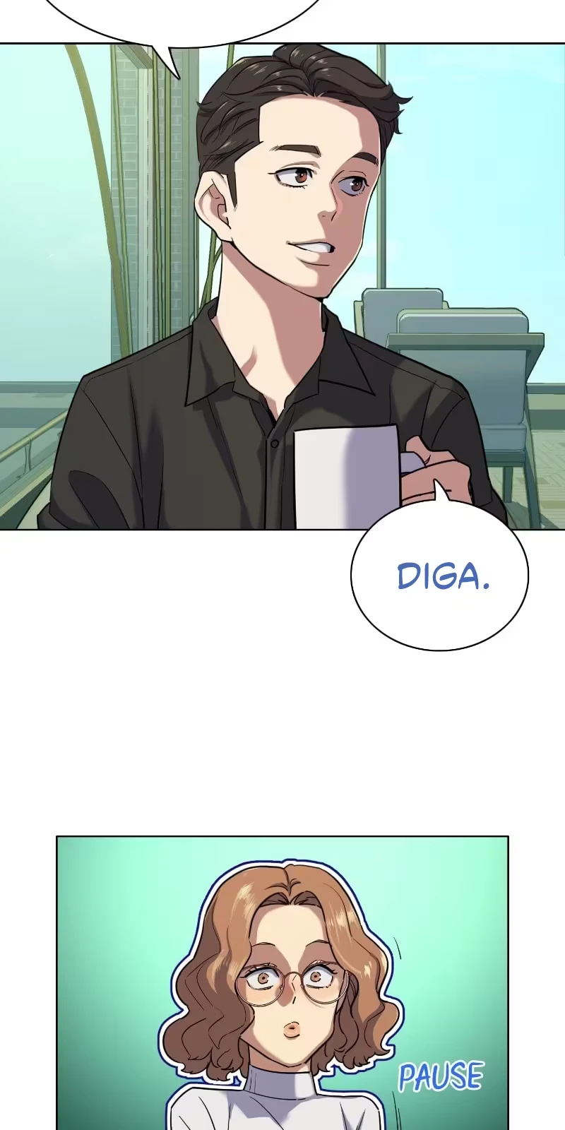Read O Filho mais Novo dos Chaebol PT Manga Online
