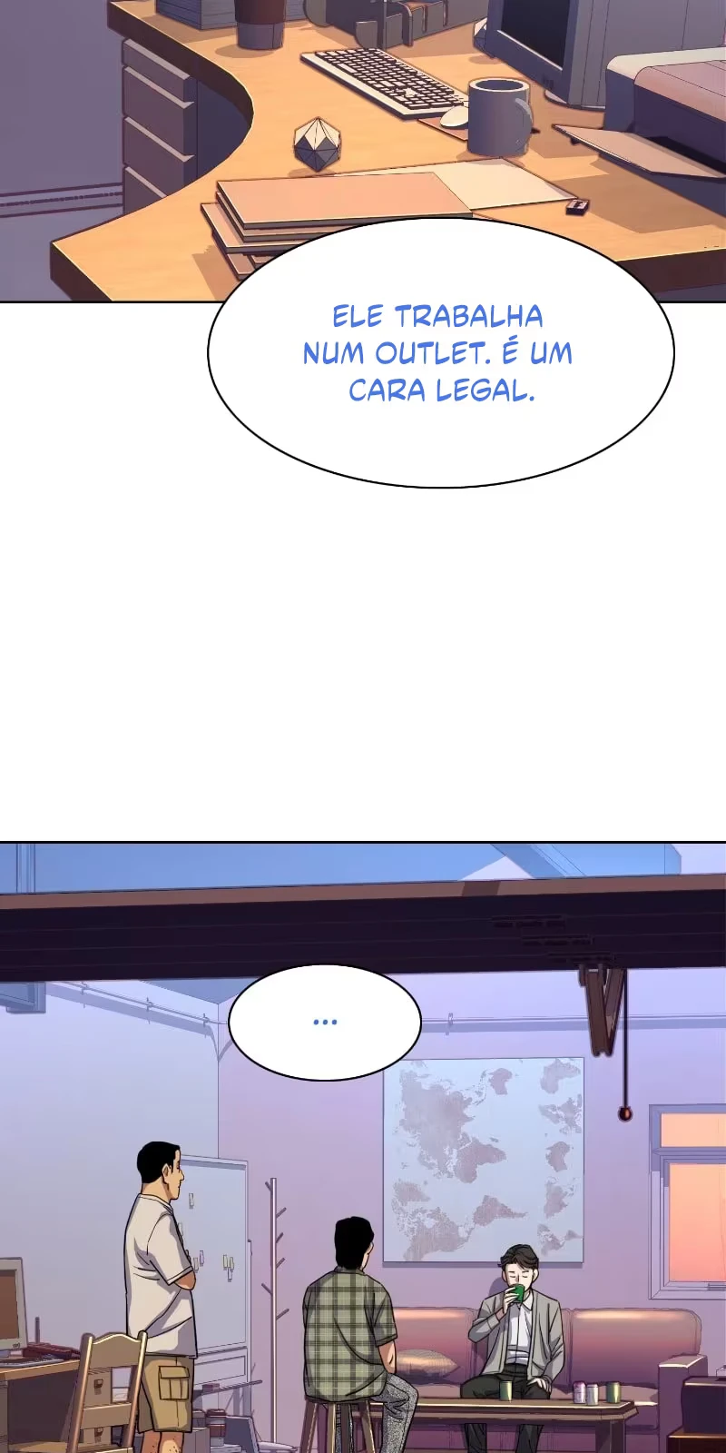 Read O Filho mais Novo dos Chaebol PT Manga Online