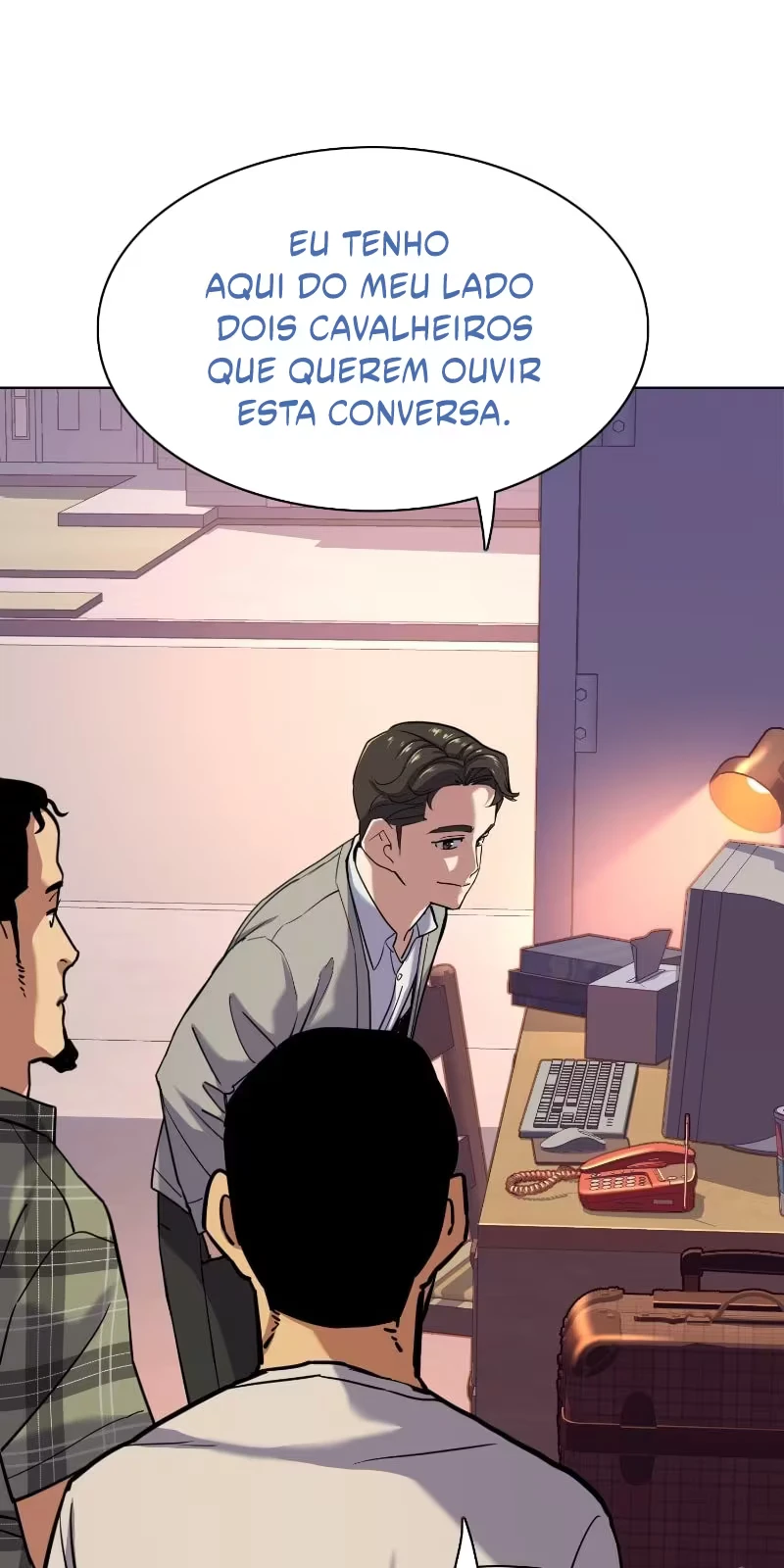 Read O Filho mais Novo dos Chaebol PT Manga Online