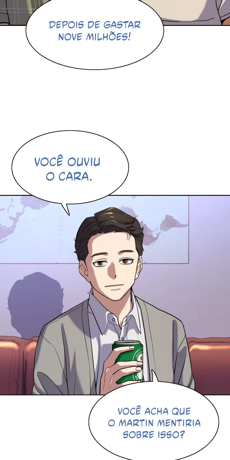 Read O Filho mais Novo dos Chaebol PT Manga Online