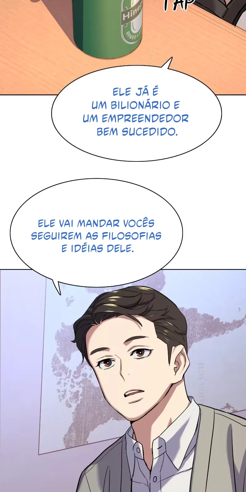 Read O Filho mais Novo dos Chaebol PT Manga Online