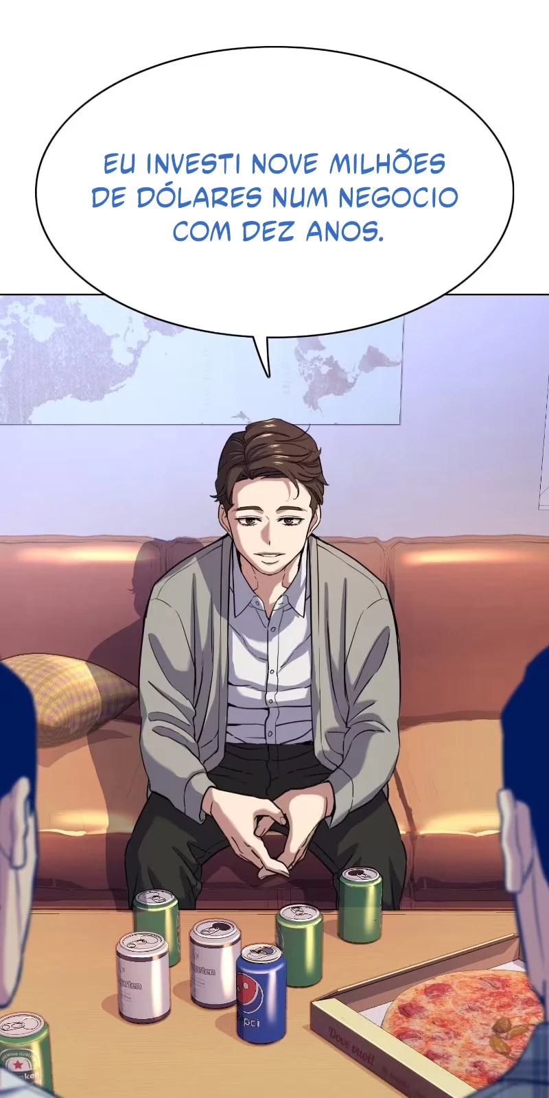 Read O Filho mais Novo dos Chaebol PT Manga Online