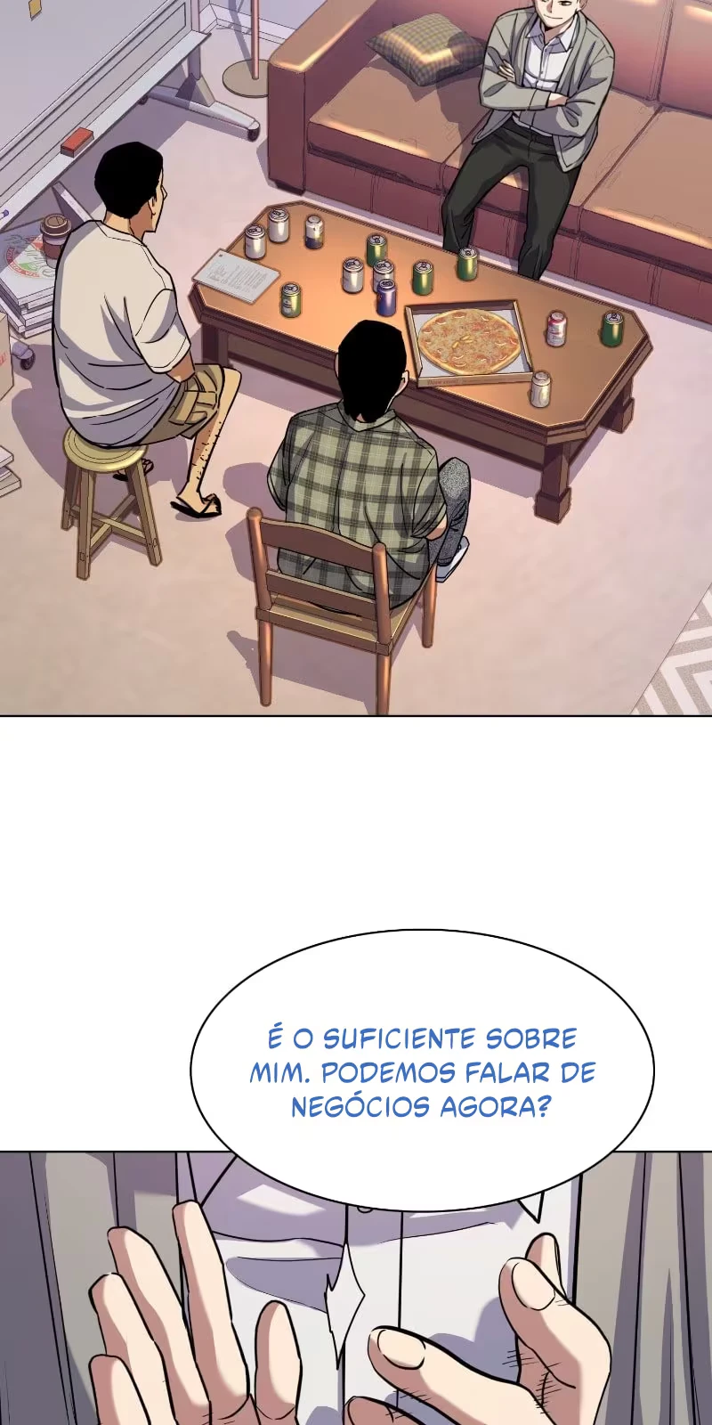 Read O Filho mais Novo dos Chaebol PT Manga Online
