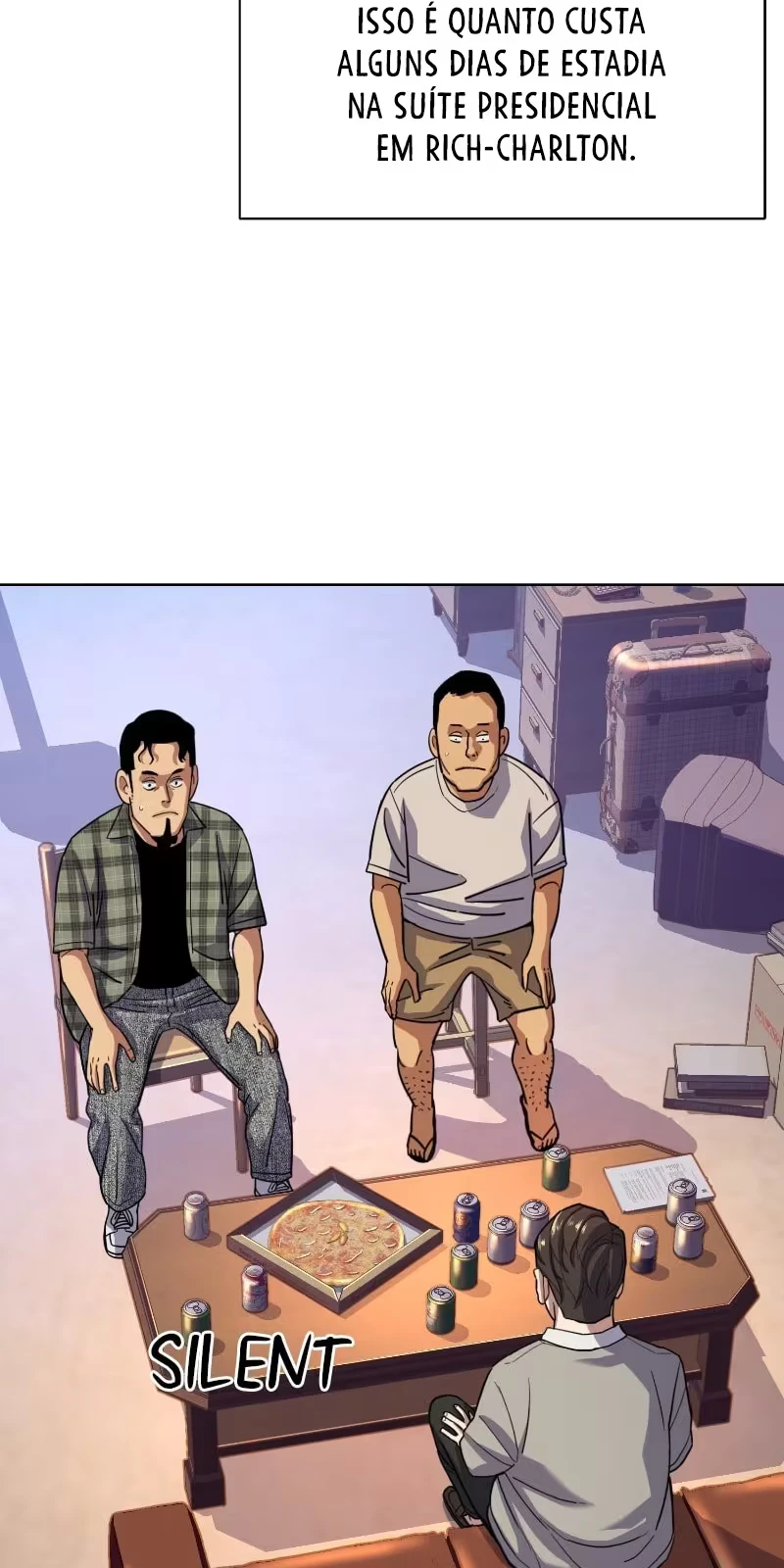 Read O Filho mais Novo dos Chaebol PT Manga Online