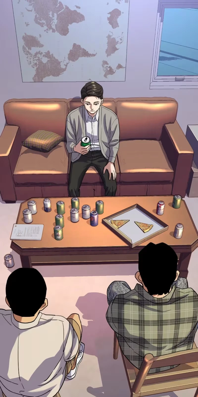 Read O Filho mais Novo dos Chaebol PT Manga Online