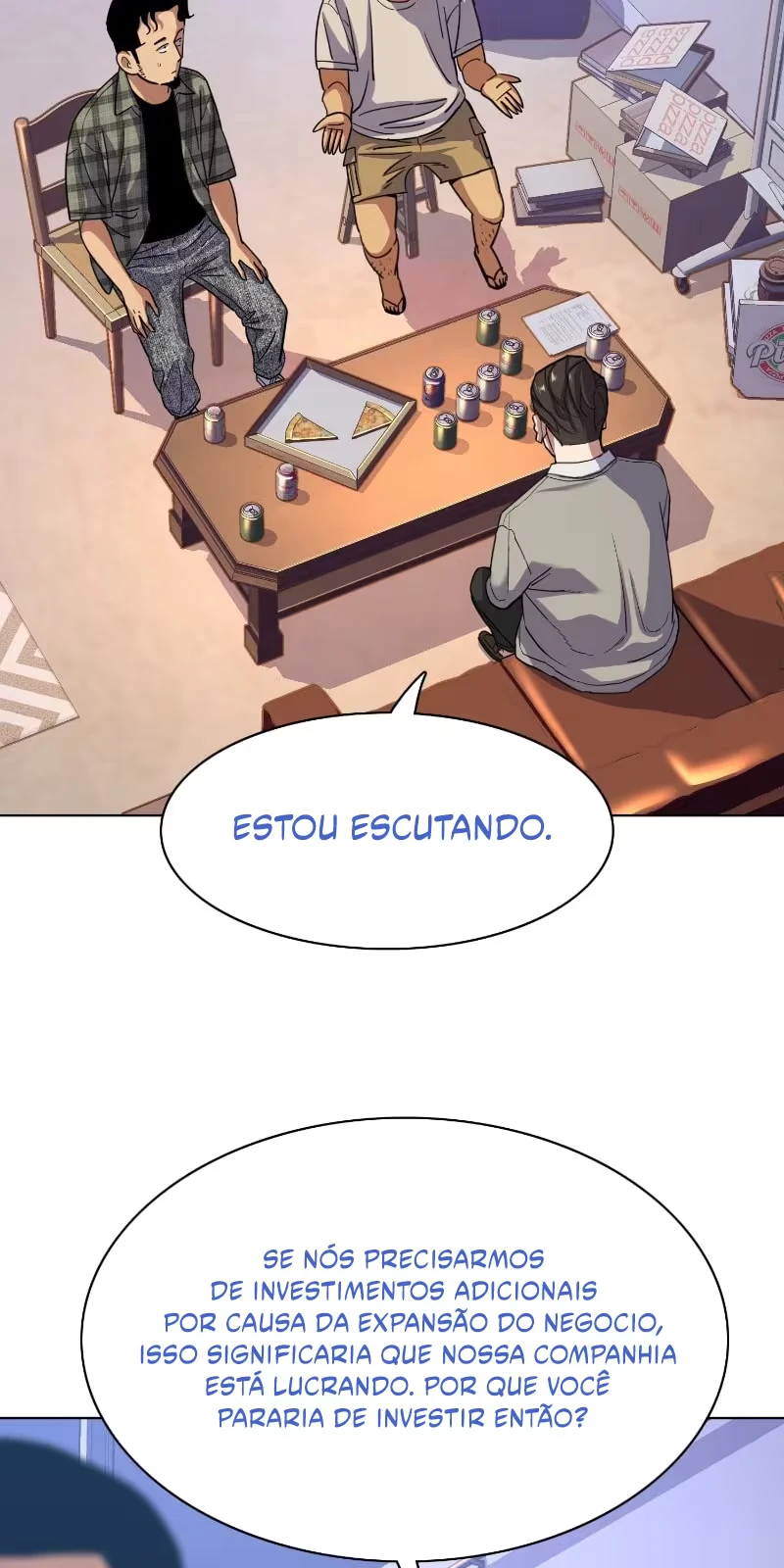 Read O Filho mais Novo dos Chaebol PT Manga Online