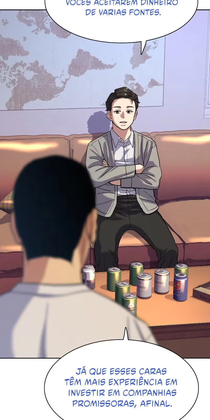 Read O Filho mais Novo dos Chaebol PT Manga Online