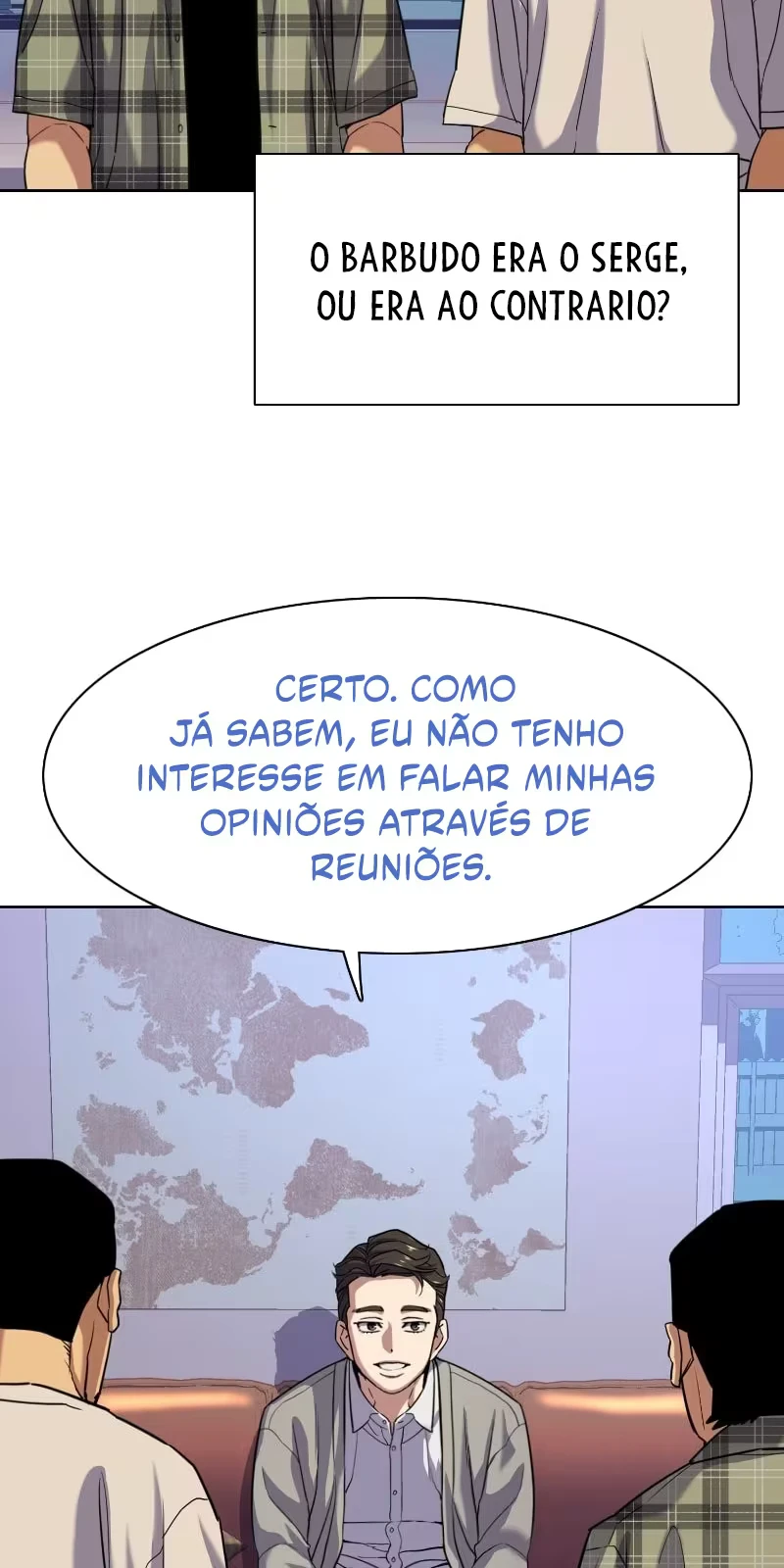 Read O Filho mais Novo dos Chaebol PT Manga Online
