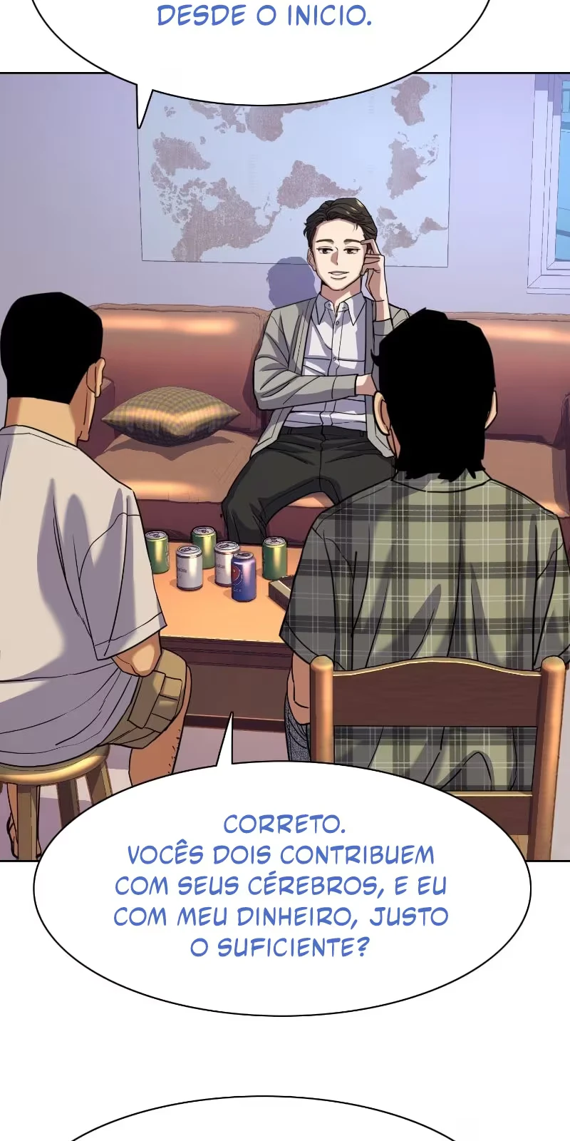 Read O Filho mais Novo dos Chaebol PT Manga Online