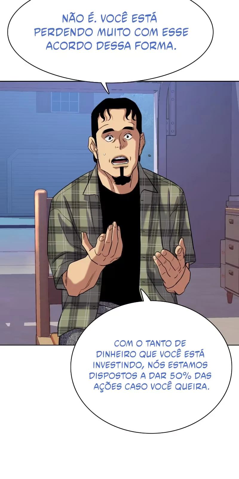 Read O Filho mais Novo dos Chaebol PT Manga Online