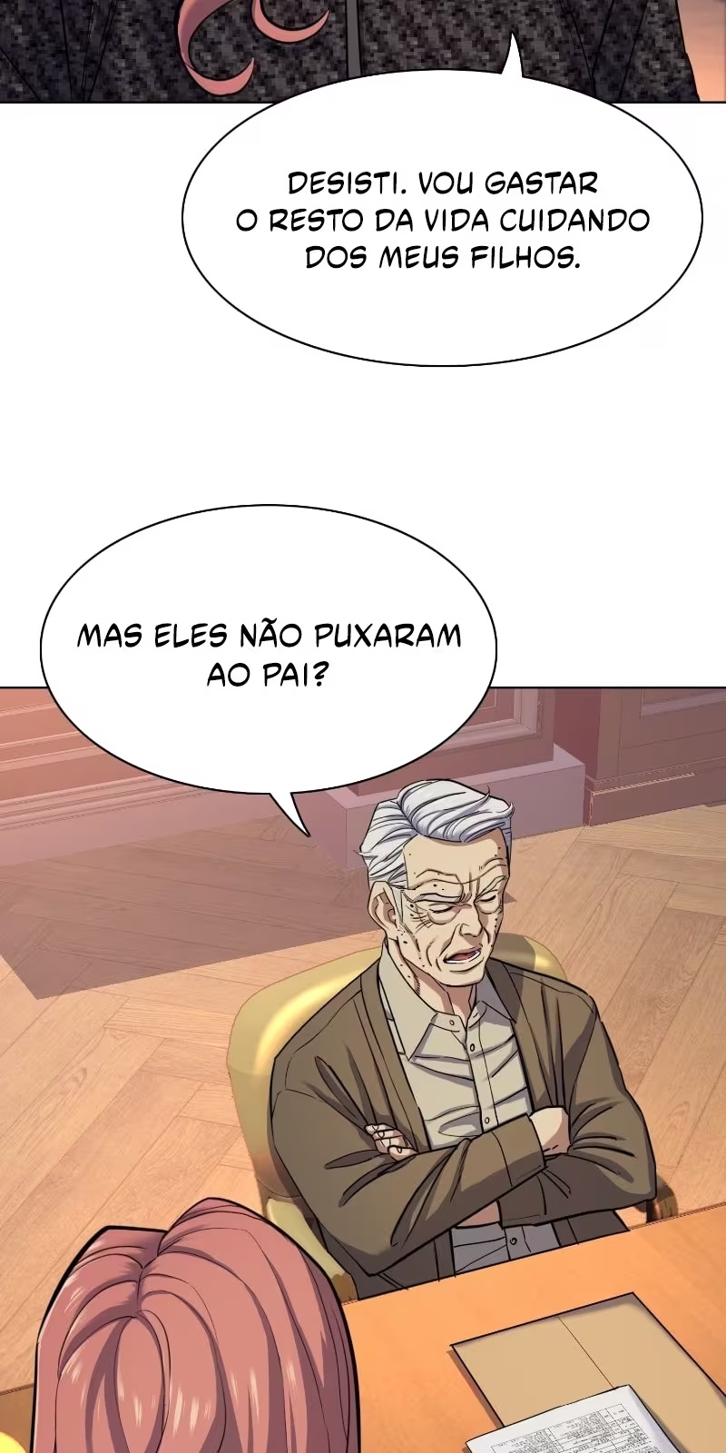 Read O Filho mais Novo dos Chaebol PT Manga Online