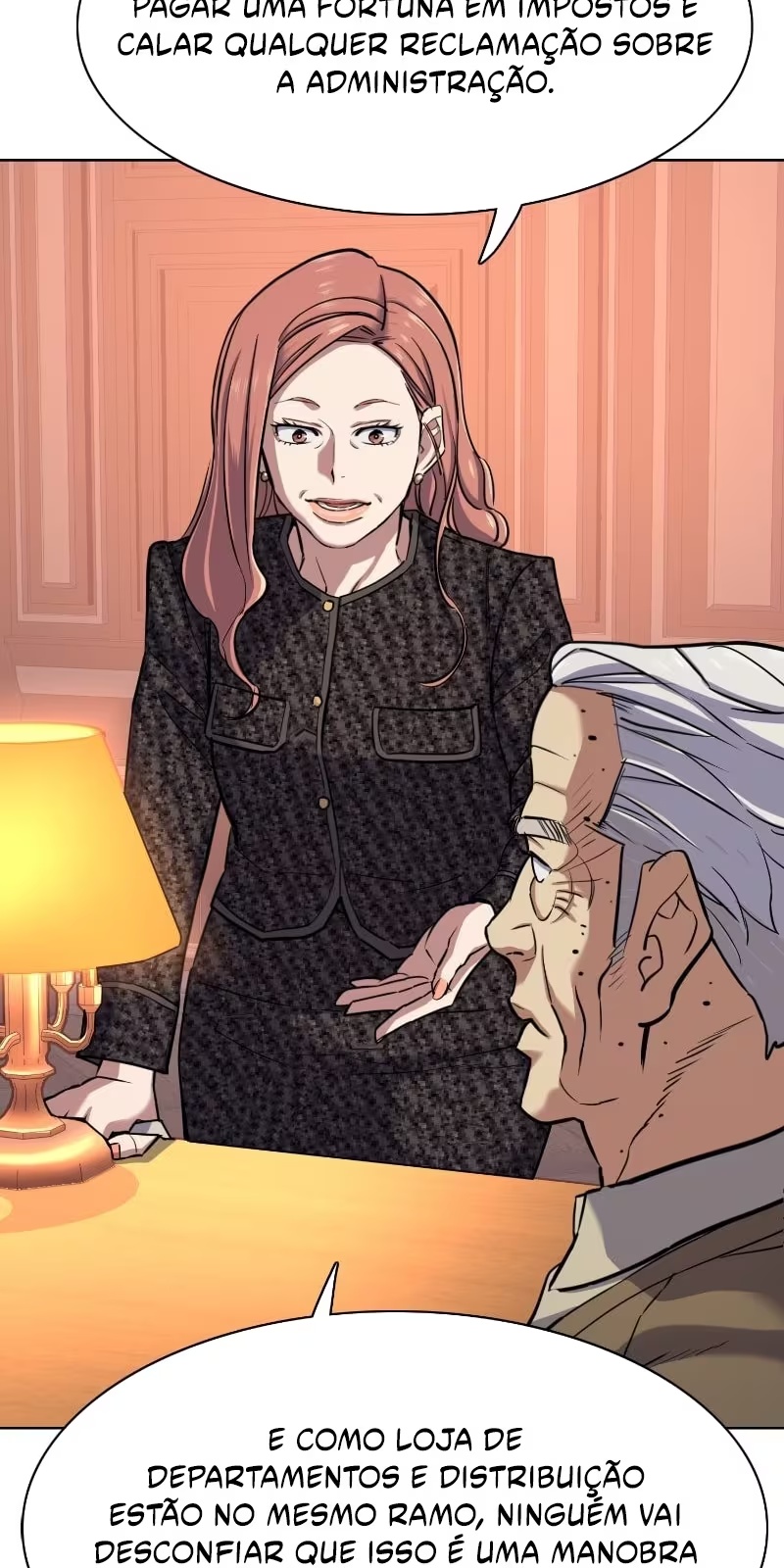 Read O Filho mais Novo dos Chaebol PT Manga Online
