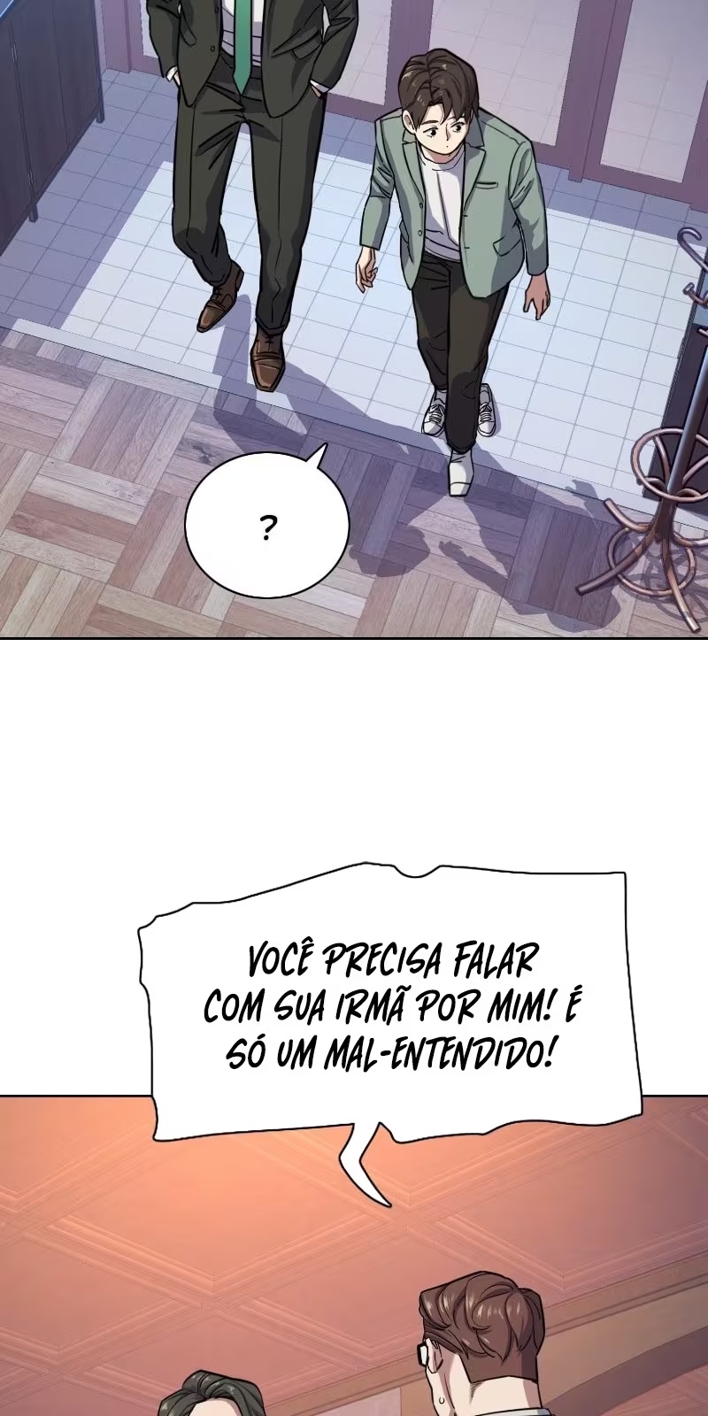 Read O Filho mais Novo dos Chaebol PT Manga Online