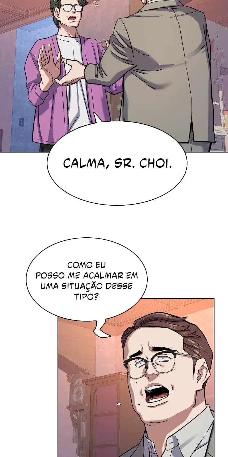 Read O Filho mais Novo dos Chaebol PT Manga Online