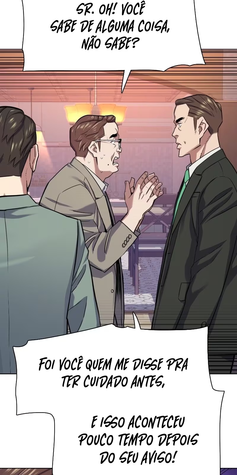 Read O Filho mais Novo dos Chaebol PT Manga Online