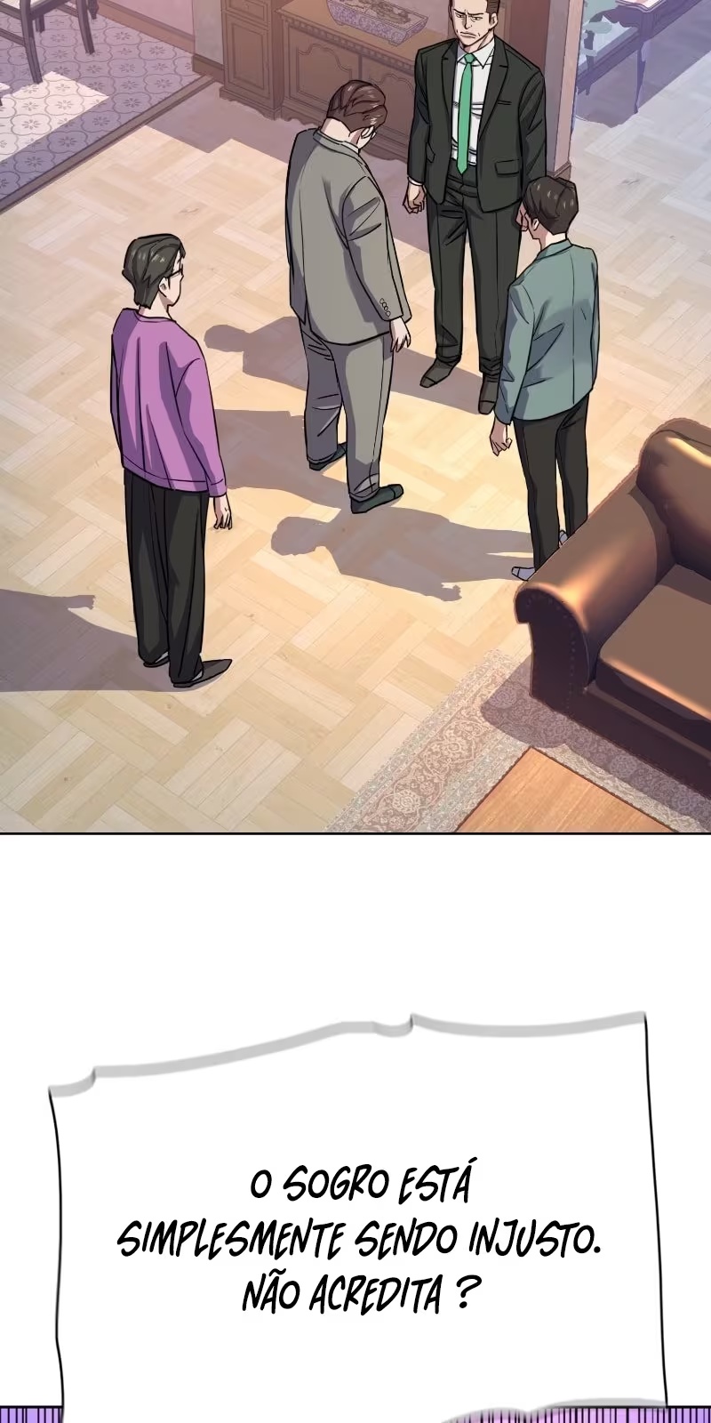Read O Filho mais Novo dos Chaebol PT Manga Online