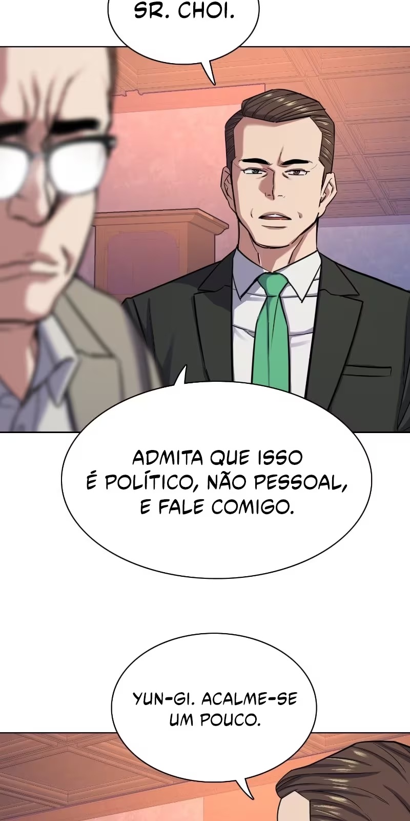 Read O Filho mais Novo dos Chaebol PT Manga Online