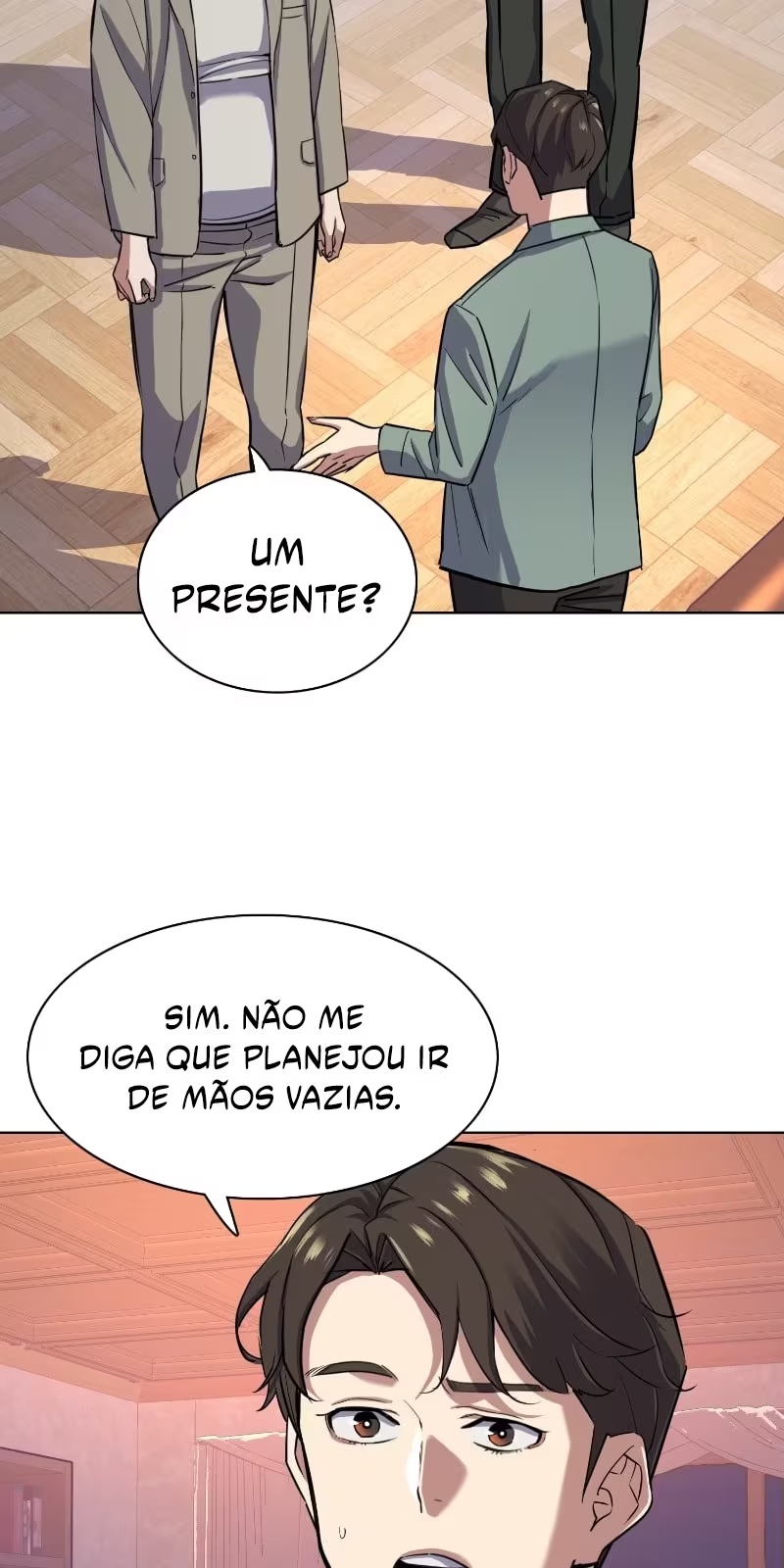 Read O Filho mais Novo dos Chaebol PT Manga Online