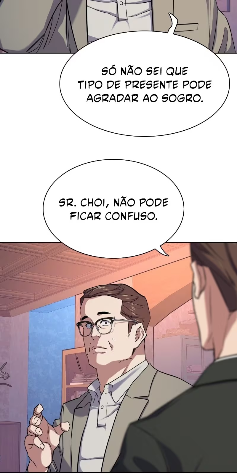 Read O Filho mais Novo dos Chaebol PT Manga Online