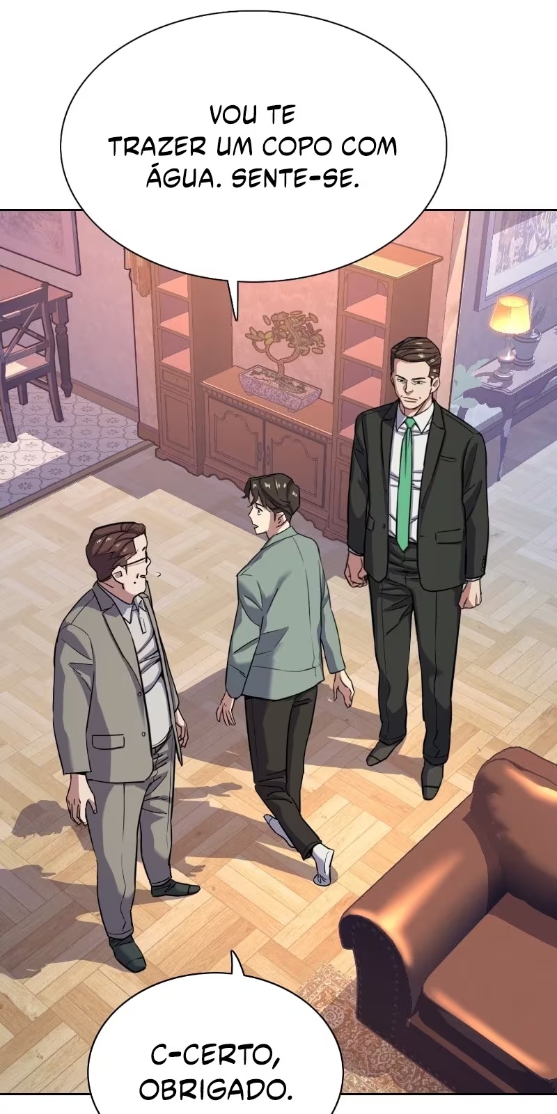 Read O Filho mais Novo dos Chaebol PT Manga Online