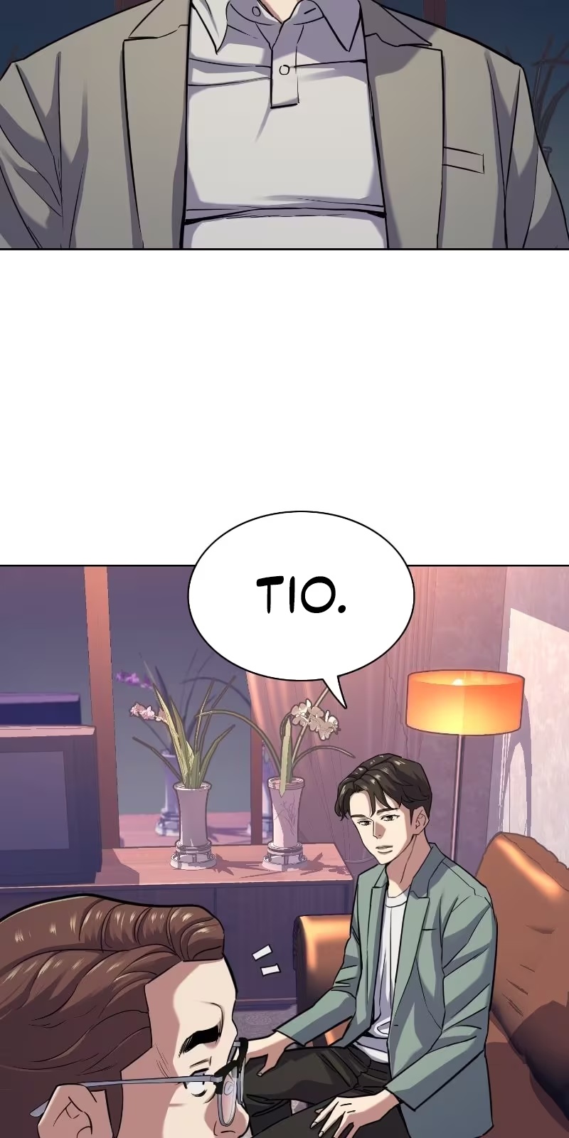 Read O Filho mais Novo dos Chaebol PT Manga Online