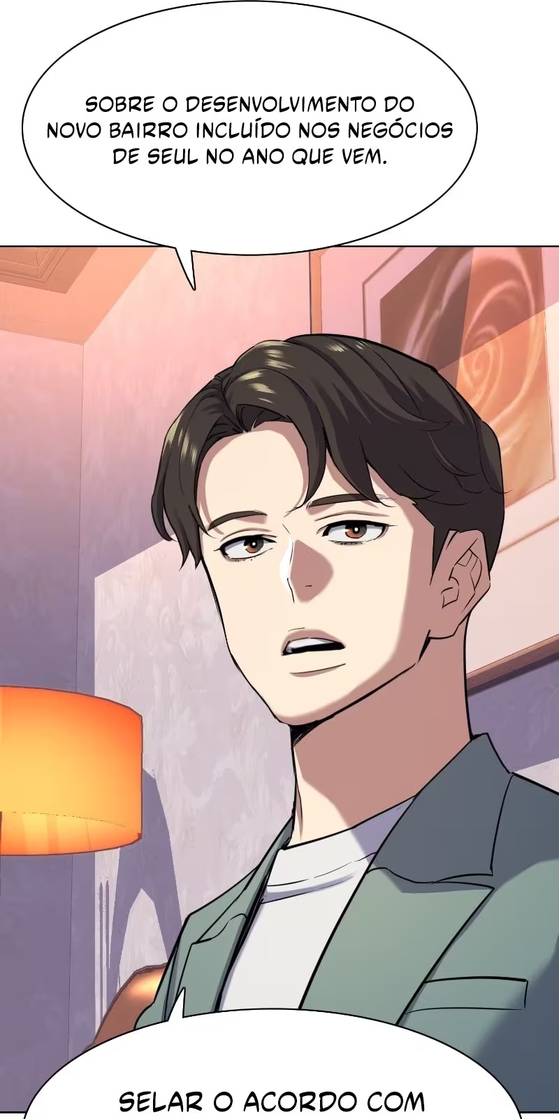 Read O Filho mais Novo dos Chaebol PT Manga Online