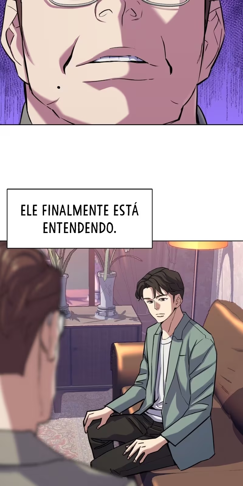 Read O Filho mais Novo dos Chaebol PT Manga Online