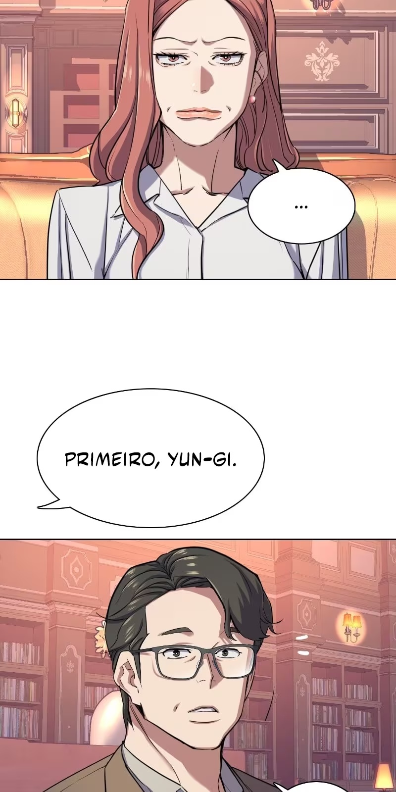 Read O Filho mais Novo dos Chaebol PT Manga Online