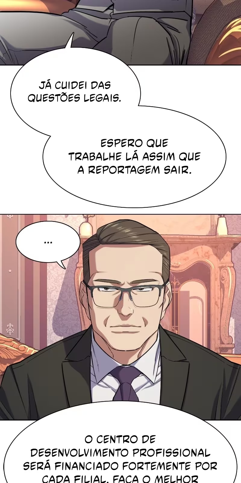 Read O Filho mais Novo dos Chaebol PT Manga Online