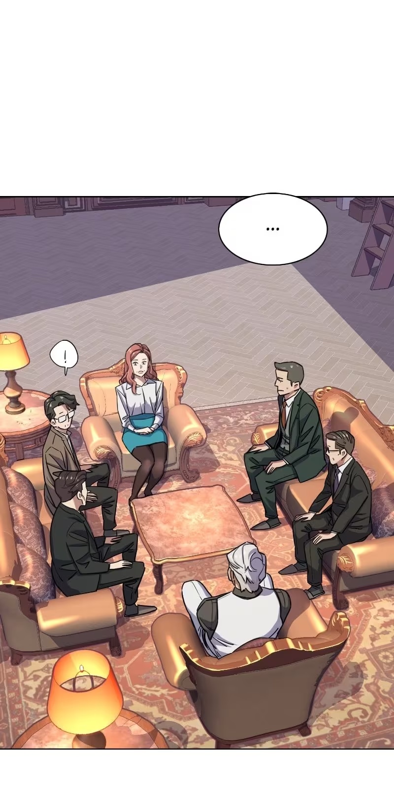 Read O Filho mais Novo dos Chaebol PT Manga Online