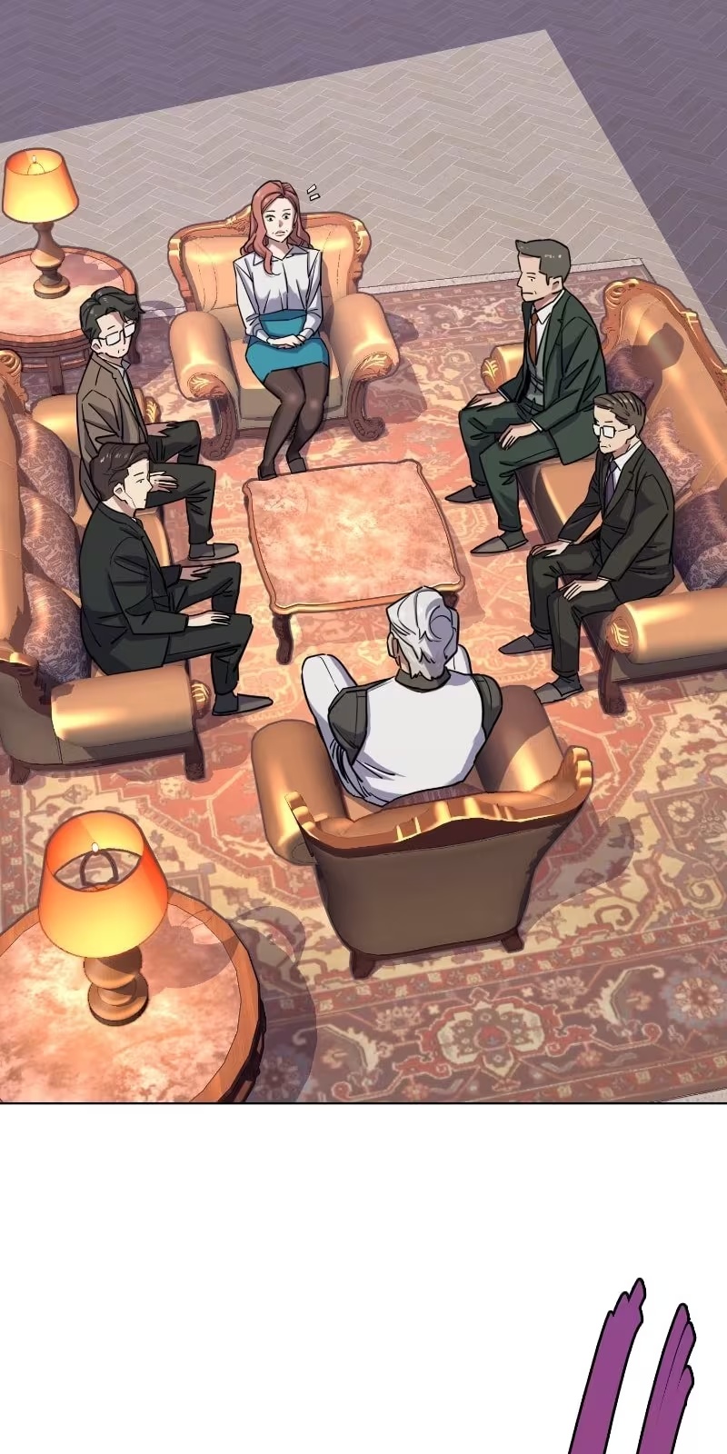 Read O Filho mais Novo dos Chaebol PT Manga Online