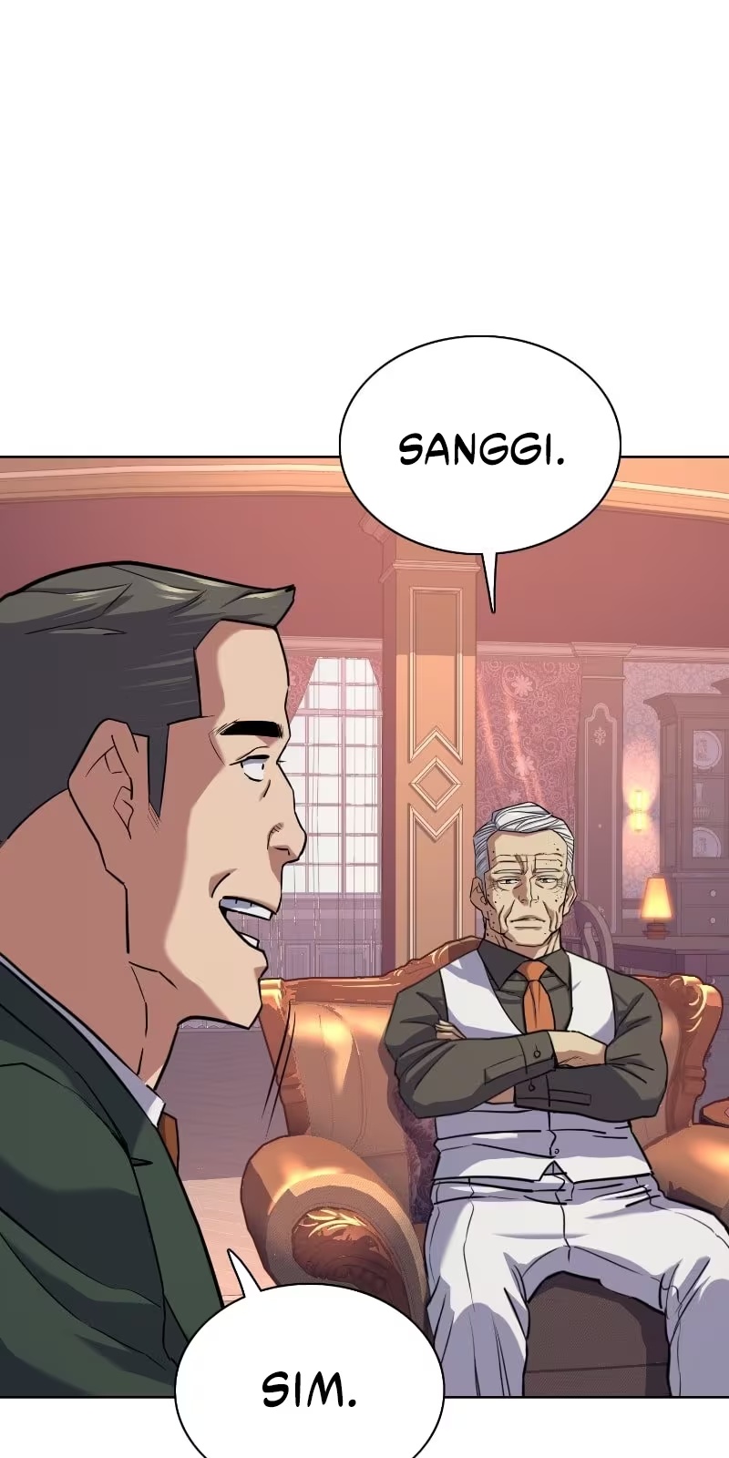 Read O Filho mais Novo dos Chaebol PT Manga Online