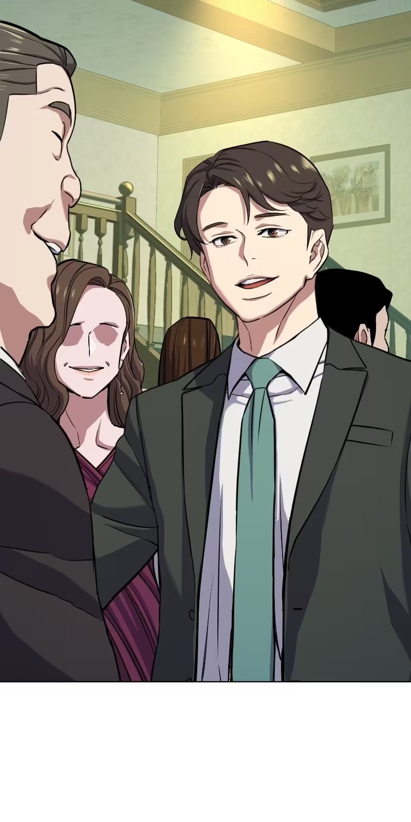 Read O Filho mais Novo dos Chaebol PT Manga Online