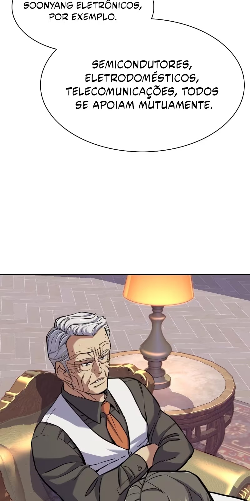 Read O Filho mais Novo dos Chaebol PT Manga Online