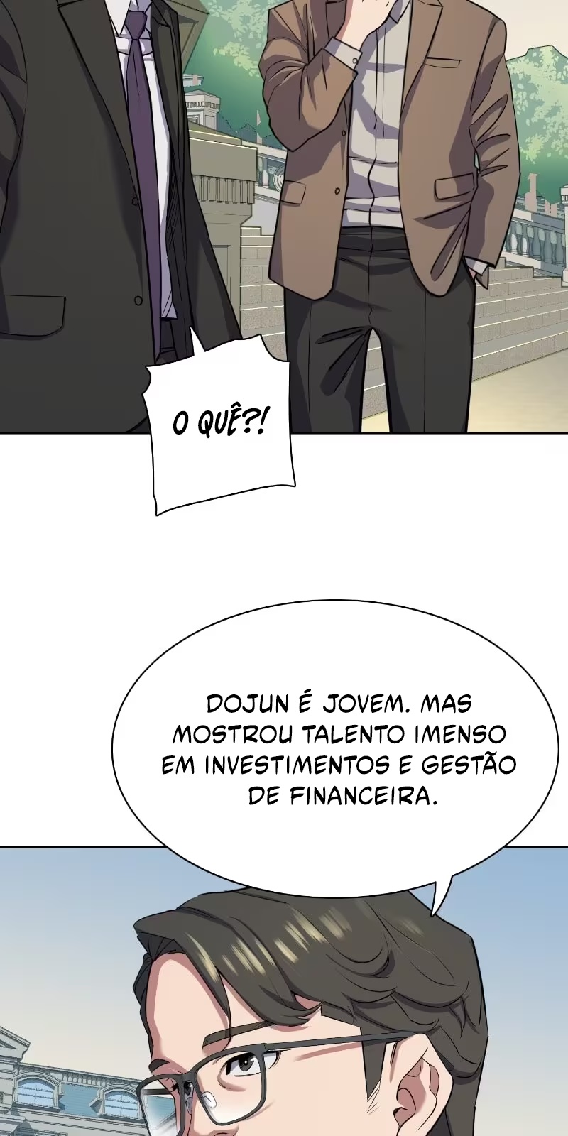 Read O Filho mais Novo dos Chaebol PT Manga Online