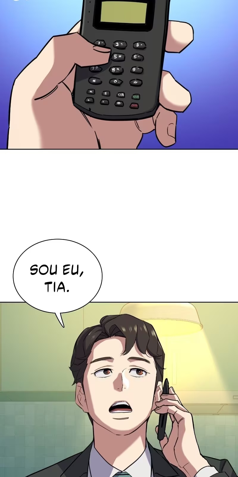 Read O Filho mais Novo dos Chaebol PT Manga Online