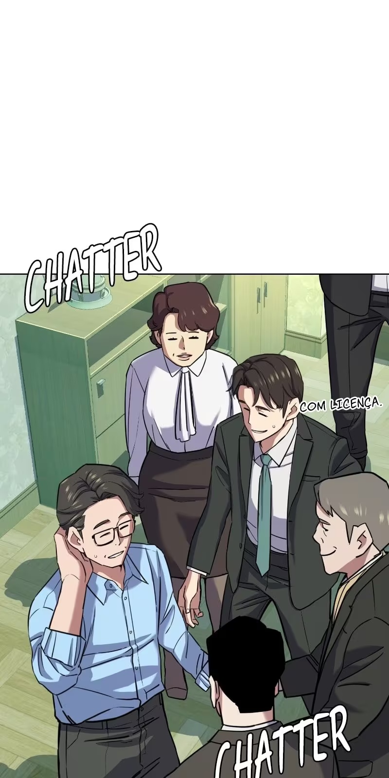 Read O Filho mais Novo dos Chaebol PT Manga Online