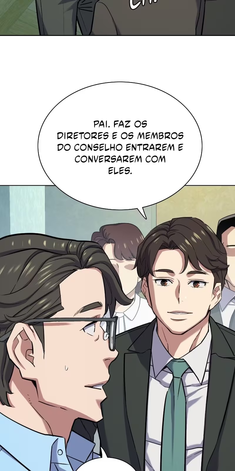 Read O Filho mais Novo dos Chaebol PT Manga Online