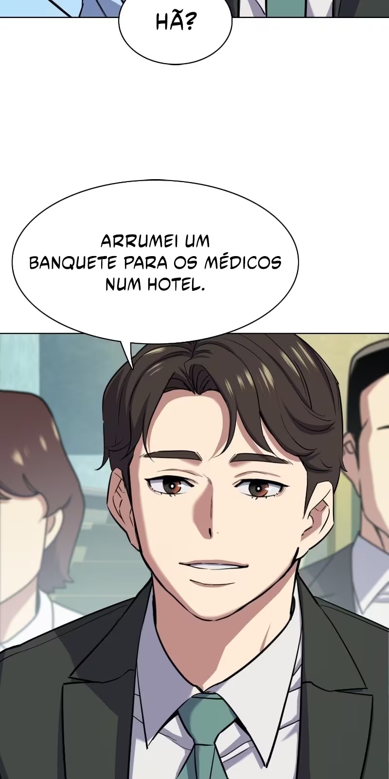 Read O Filho mais Novo dos Chaebol PT Manga Online