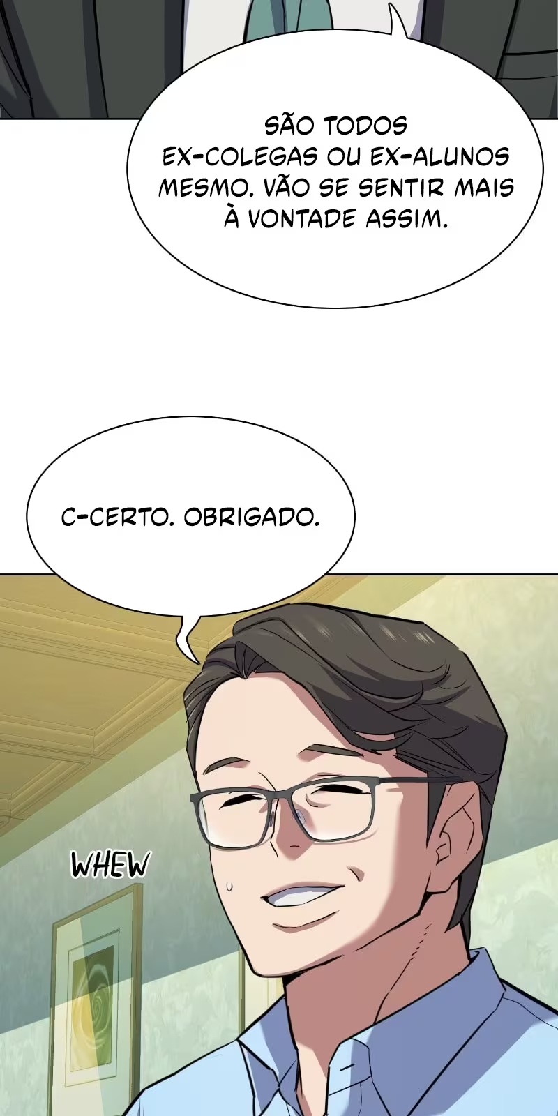 Read O Filho mais Novo dos Chaebol PT Manga Online