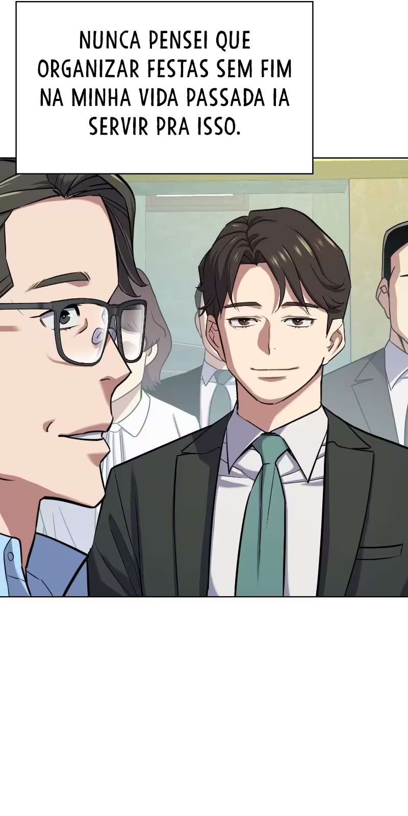 Read O Filho mais Novo dos Chaebol PT Manga Online